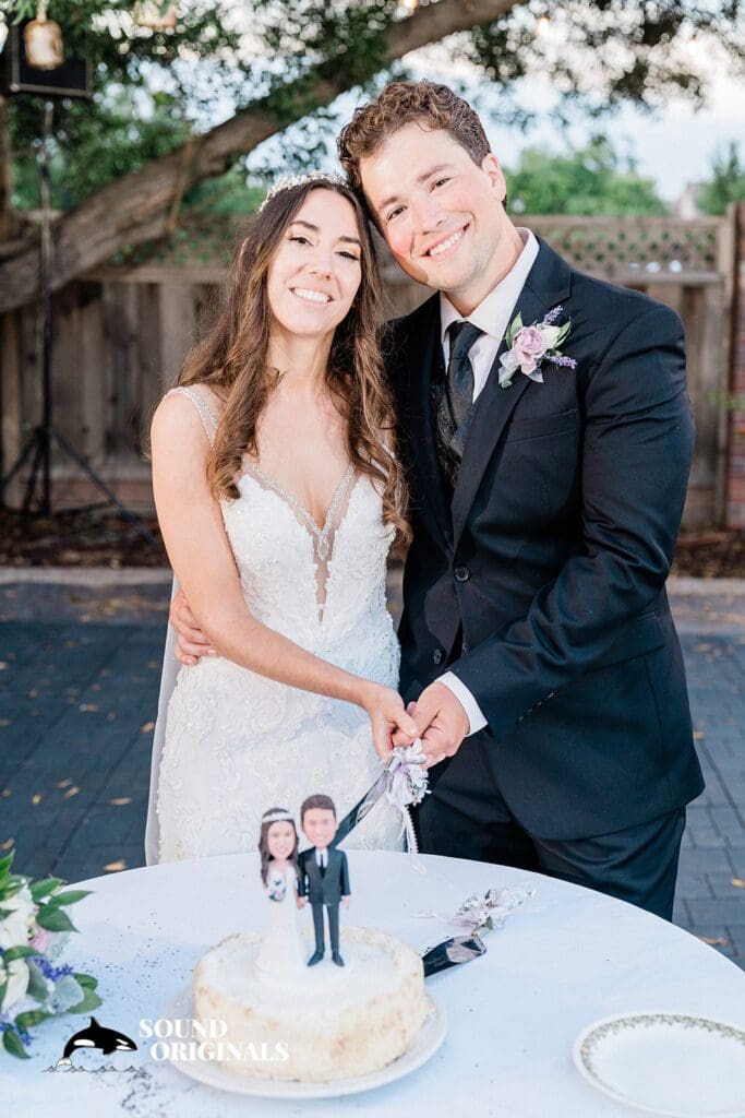 Pleasanton Backyard Wedding // Nicole + Cameron -