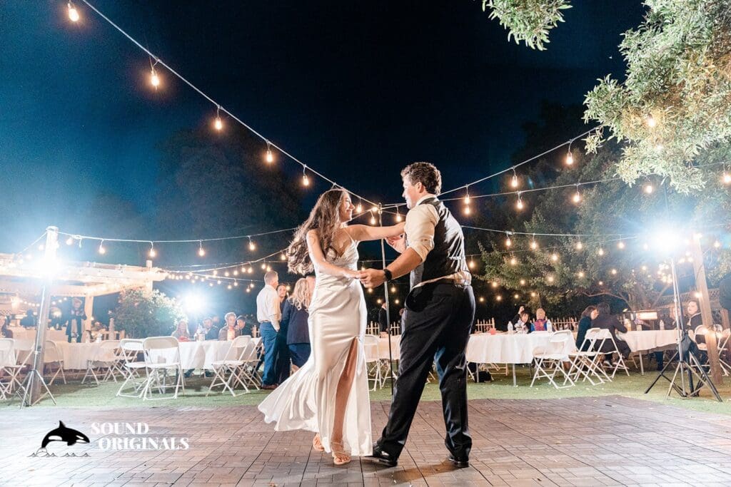 Pleasanton Backyard Wedding // Nicole + Cameron -
