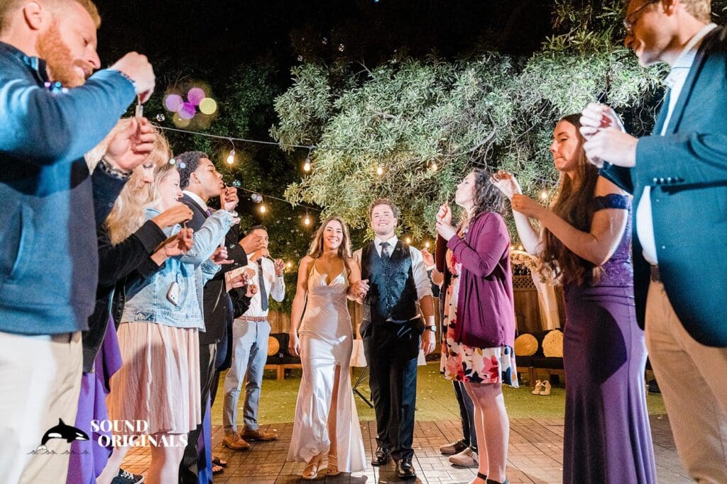 Pleasanton Backyard Wedding // Nicole + Cameron -