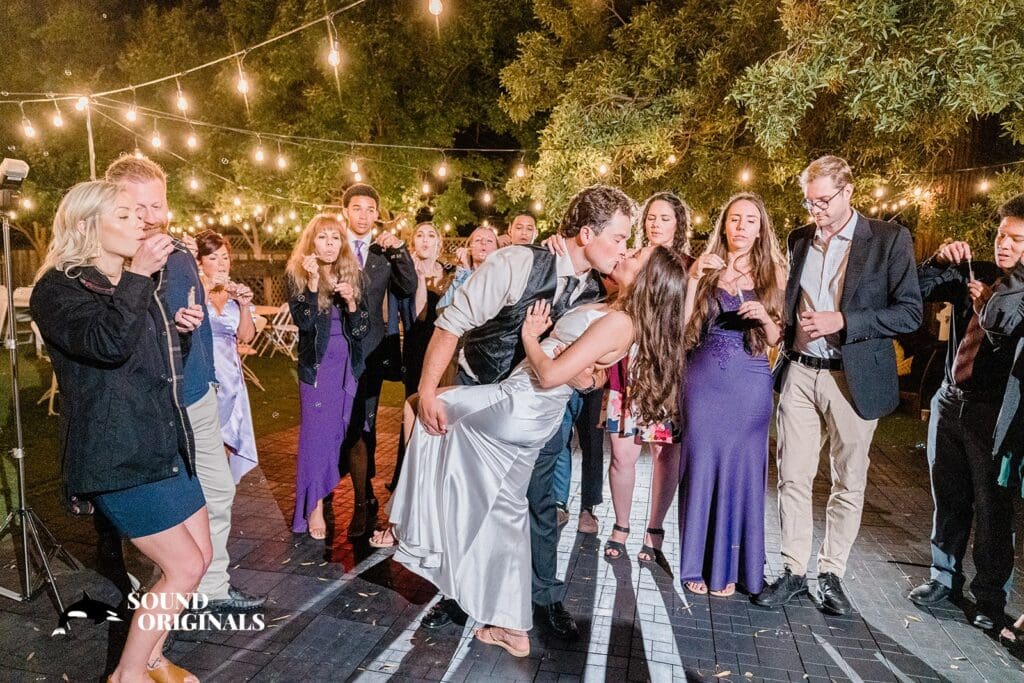 Pleasanton Backyard Wedding // Nicole + Cameron -