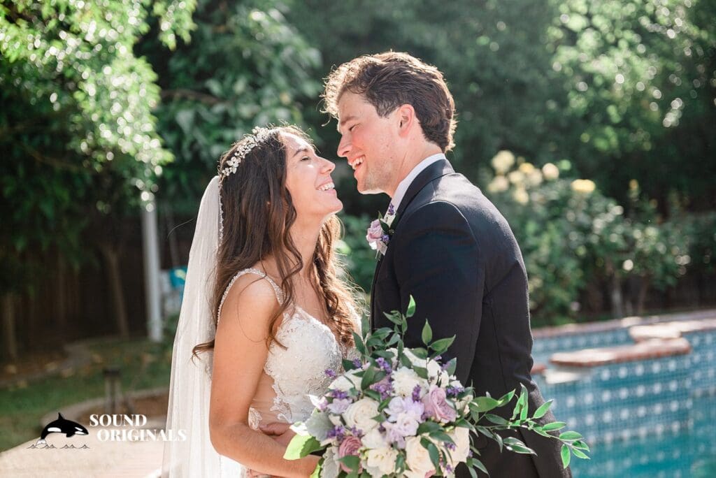Pleasanton Backyard Wedding // Nicole + Cameron -