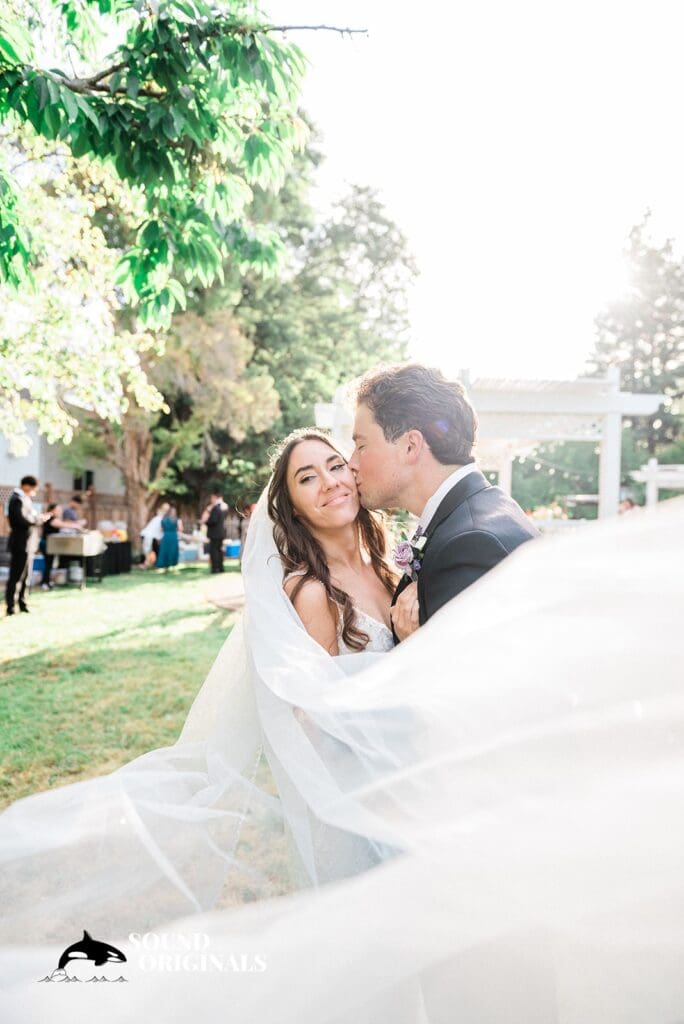 Pleasanton Backyard Wedding // Nicole + Cameron -