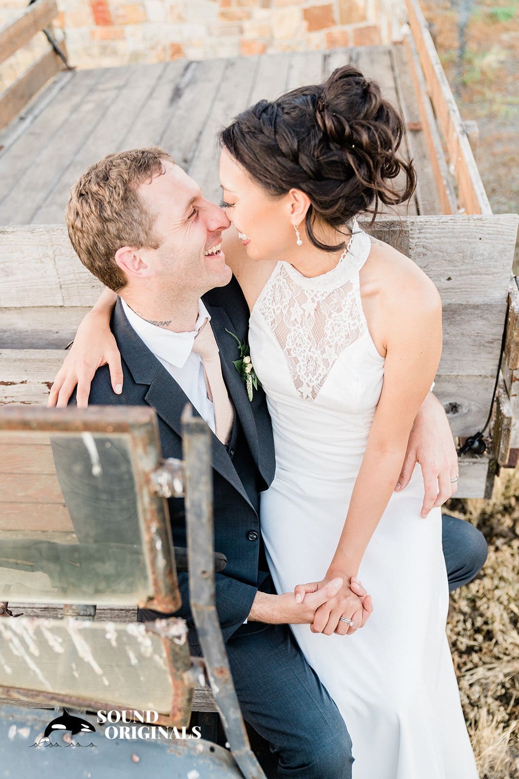 Rancho Victoria Vineyard Wedding // Jennifer + Matthew -