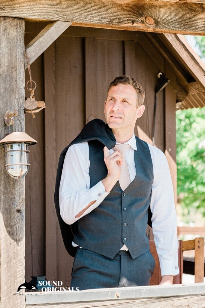 Rancho Victoria Vineyard Wedding // Jennifer + Matthew -