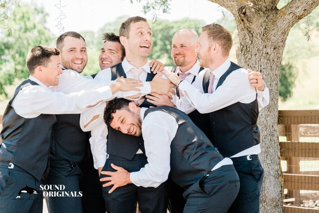 Rancho Victoria Vineyard Wedding // Jennifer + Matthew -