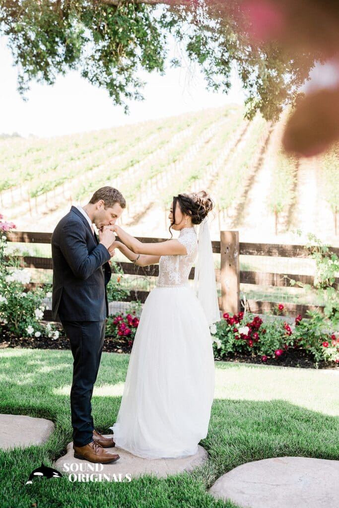 Rancho Victoria Vineyard Wedding // Jennifer + Matthew -