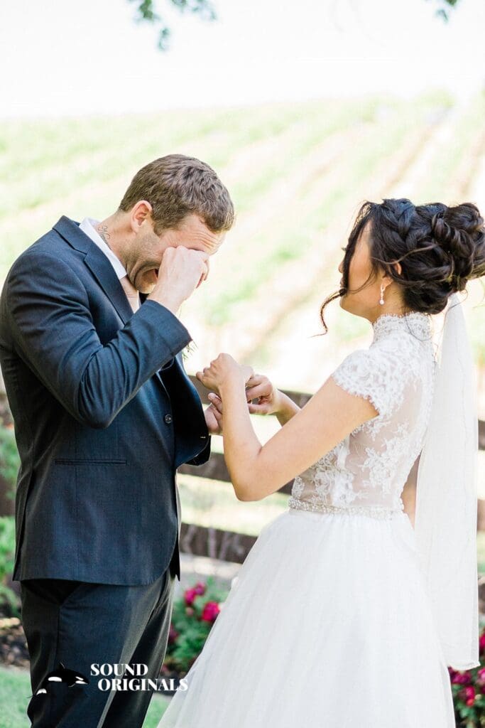 Rancho Victoria Vineyard Wedding // Jennifer + Matthew -