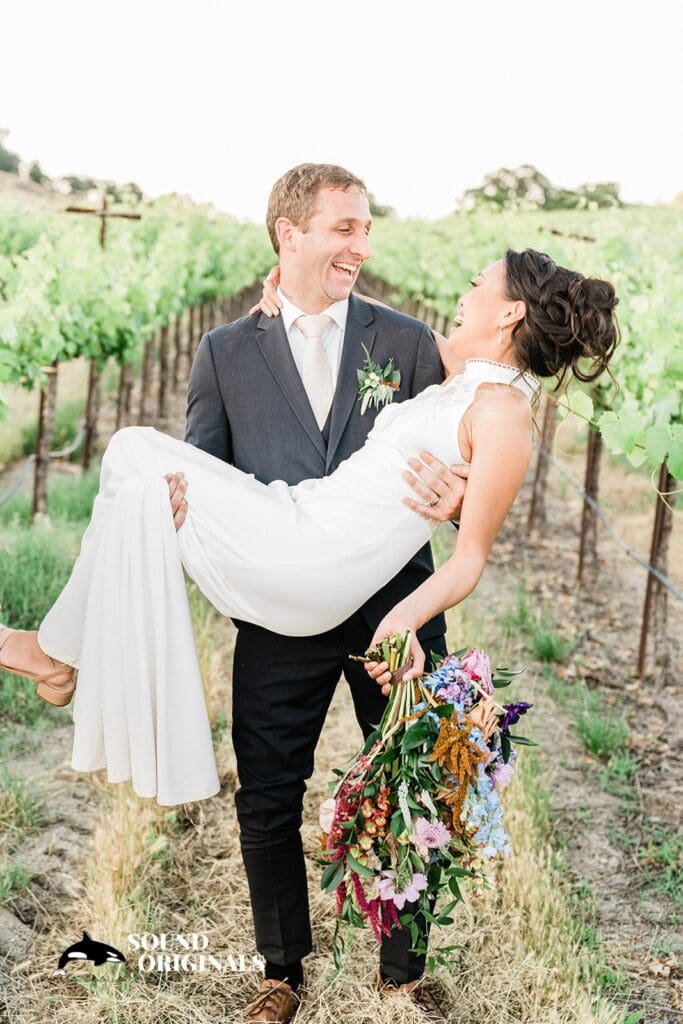 Rancho Victoria Vineyard Wedding // Jennifer + Matthew -