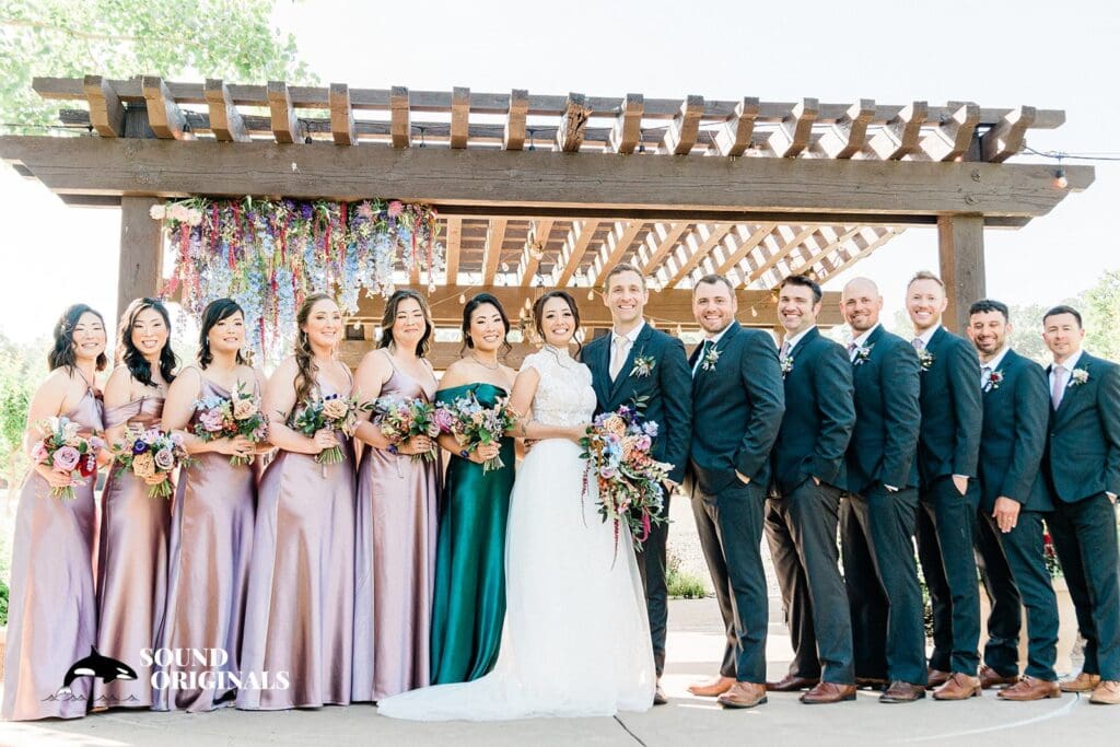 Rancho Victoria Vineyard Wedding // Jennifer + Matthew -