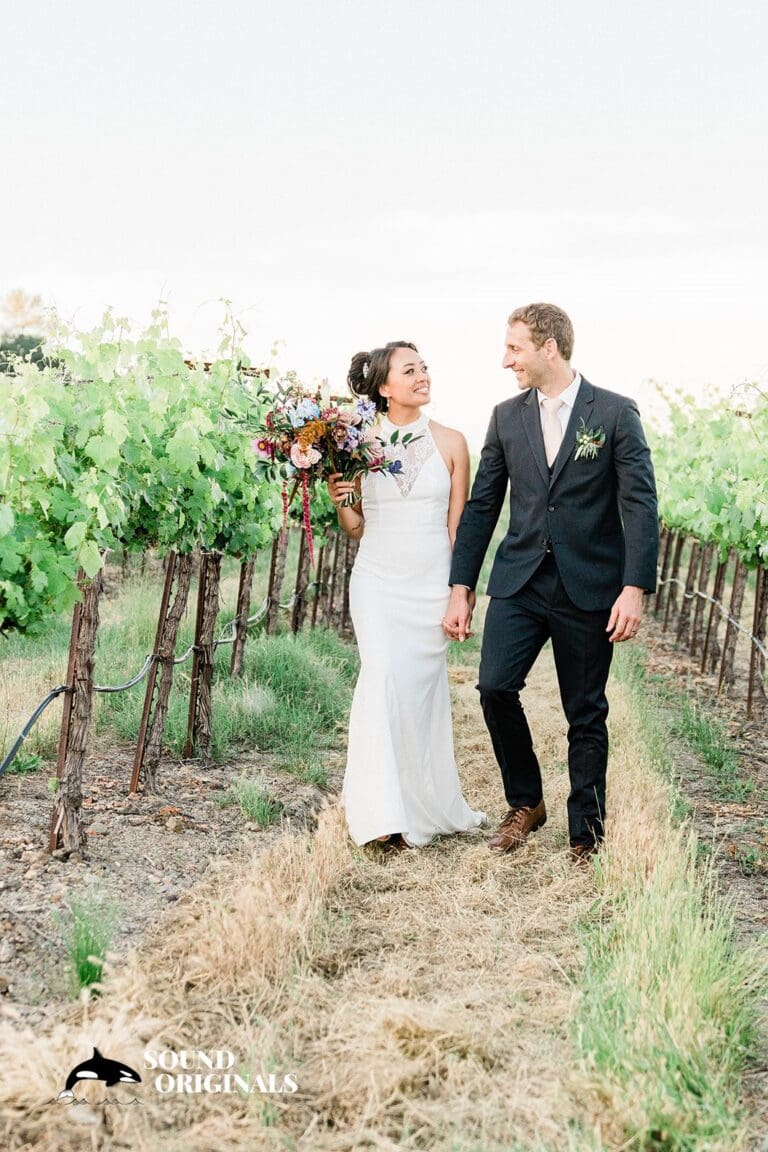 Rancho Victoria Vineyard Wedding // Jennifer + Matthew