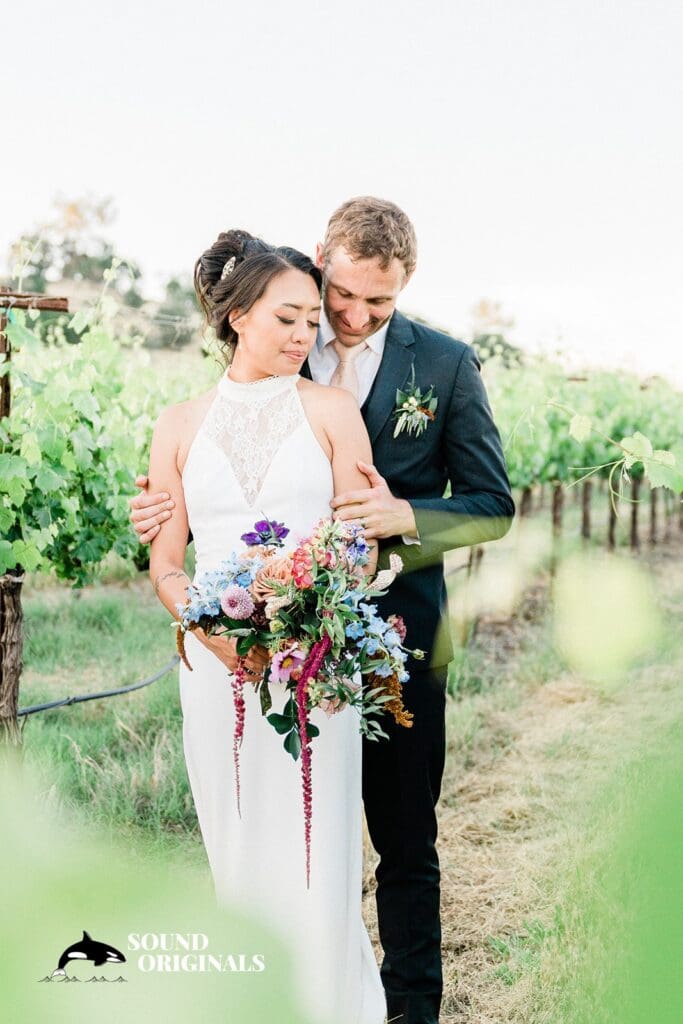 Rancho Victoria Vineyard Wedding // Jennifer + Matthew -