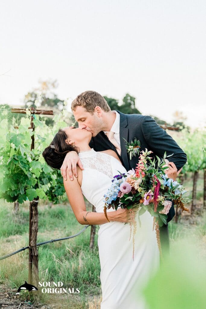 Rancho Victoria Vineyard Wedding // Jennifer + Matthew -