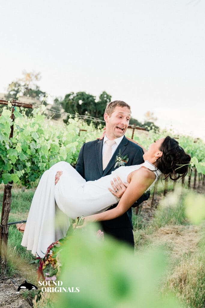 Rancho Victoria Vineyard Wedding // Jennifer + Matthew -
