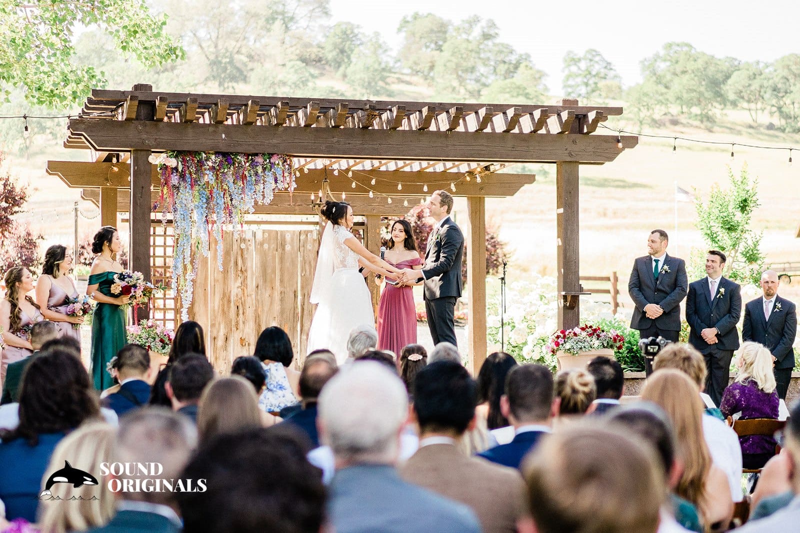 Rancho Victoria Vineyard Wedding // Jennifer + Matthew -