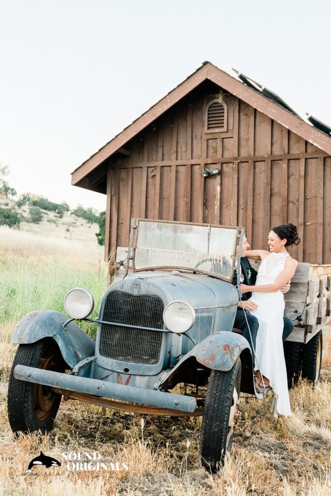 Rancho Victoria Vineyard Wedding // Jennifer + Matthew -