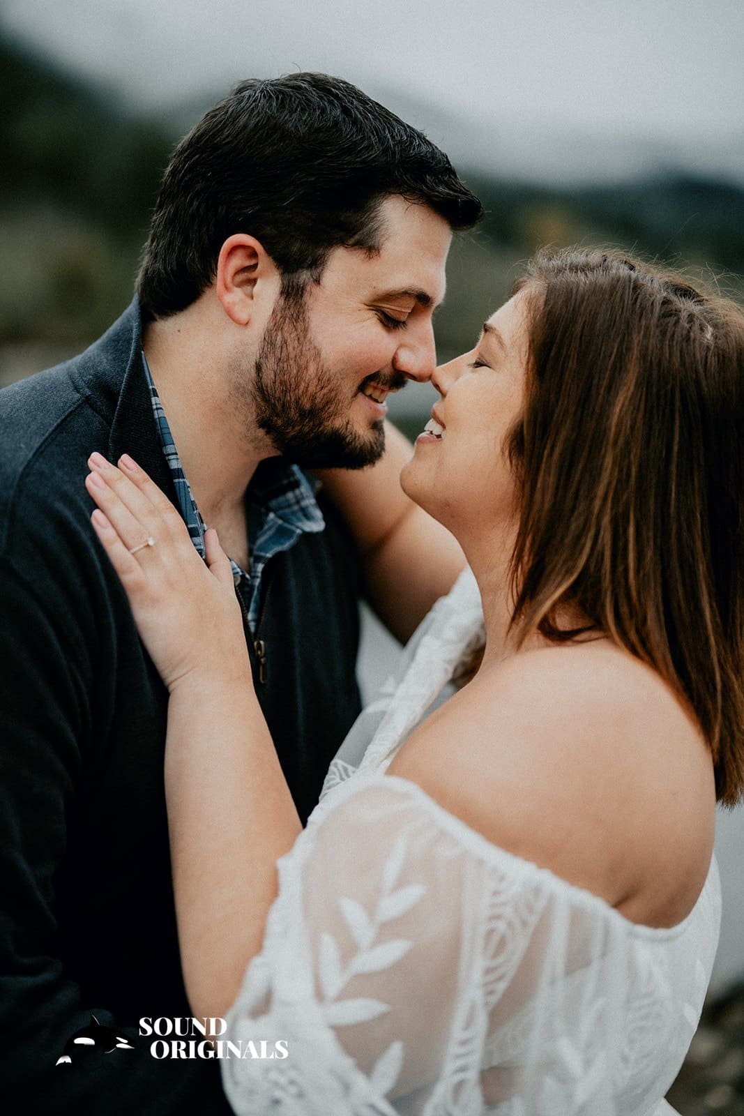 Rattlesnake Lake Engagement // Ashley + Dallas -