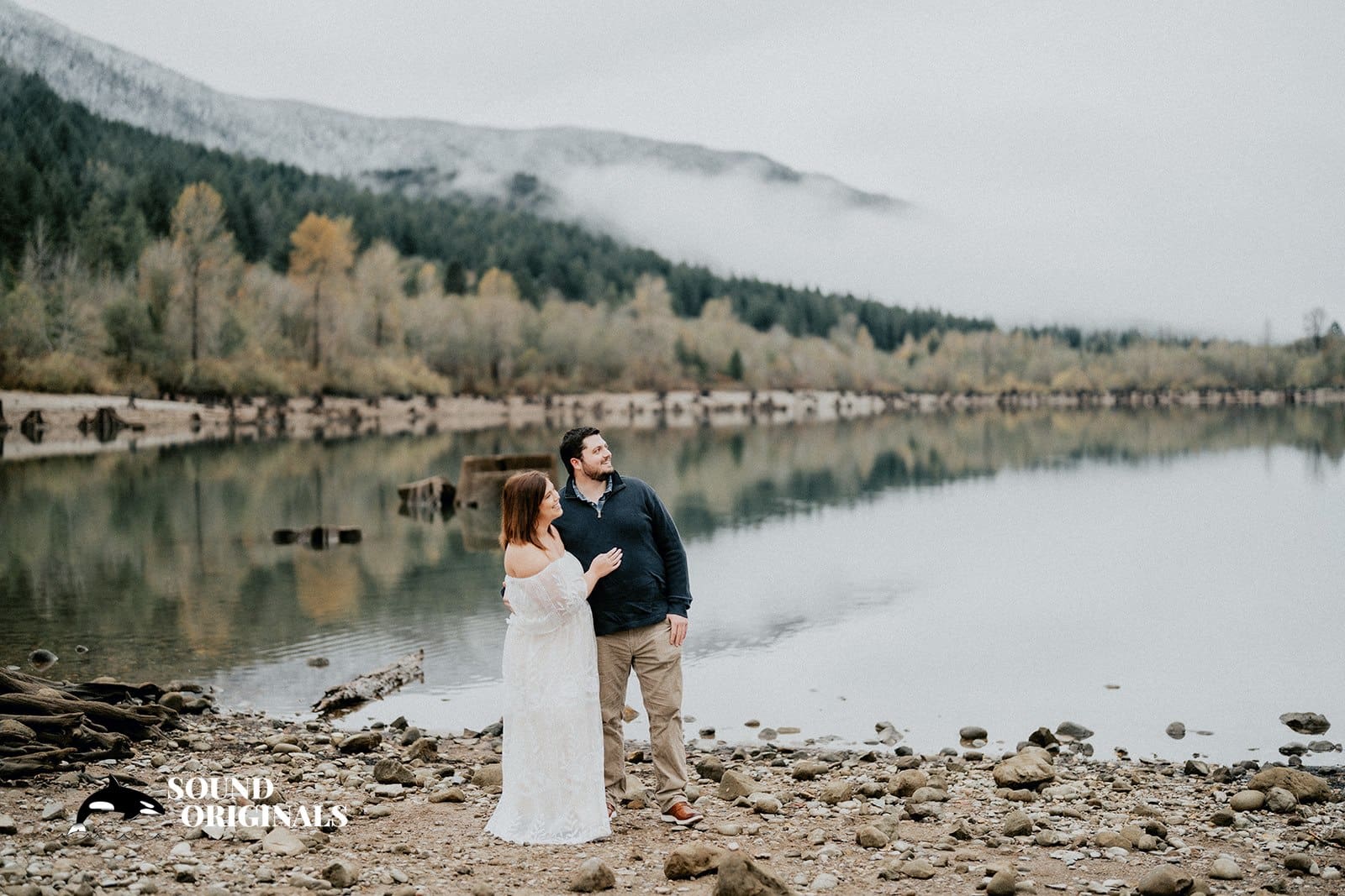 Rattlesnake Lake Engagement // Ashley + Dallas -
