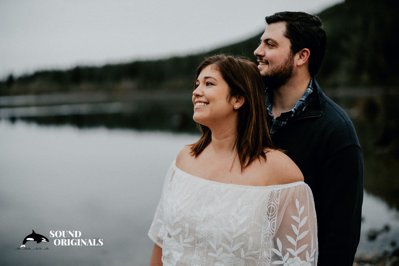 Rattlesnake Lake Engagement // Ashley + Dallas -