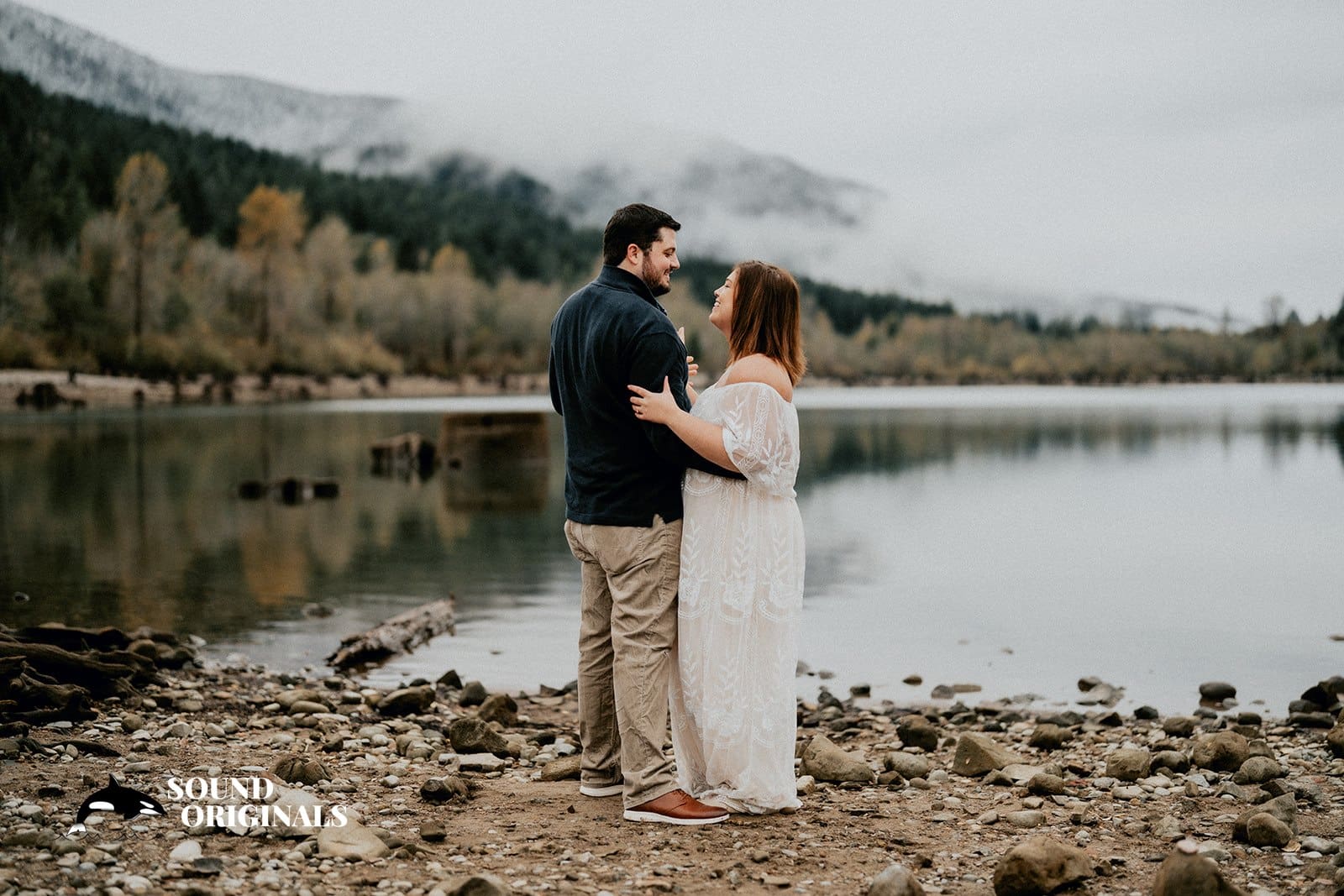 Rattlesnake Lake Engagement // Ashley + Dallas -