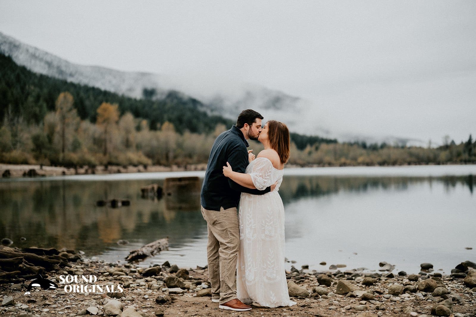Rattlesnake Lake Engagement // Ashley + Dallas -