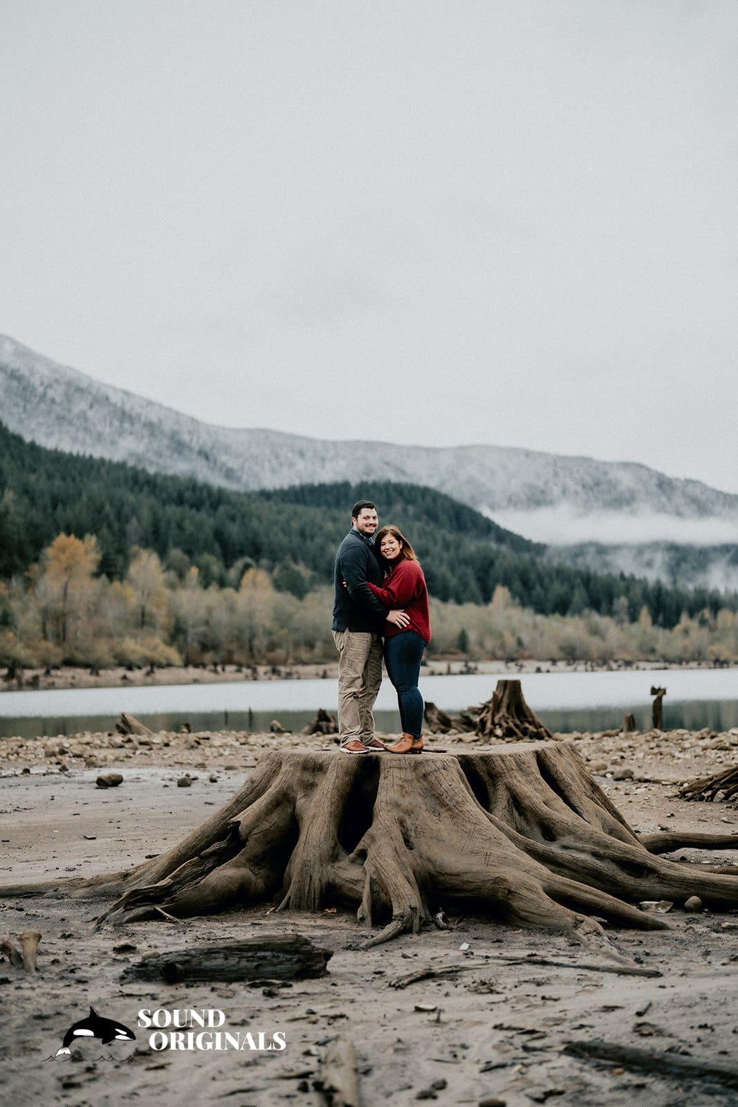 Rattlesnake Lake Engagement // Ashley + Dallas -
