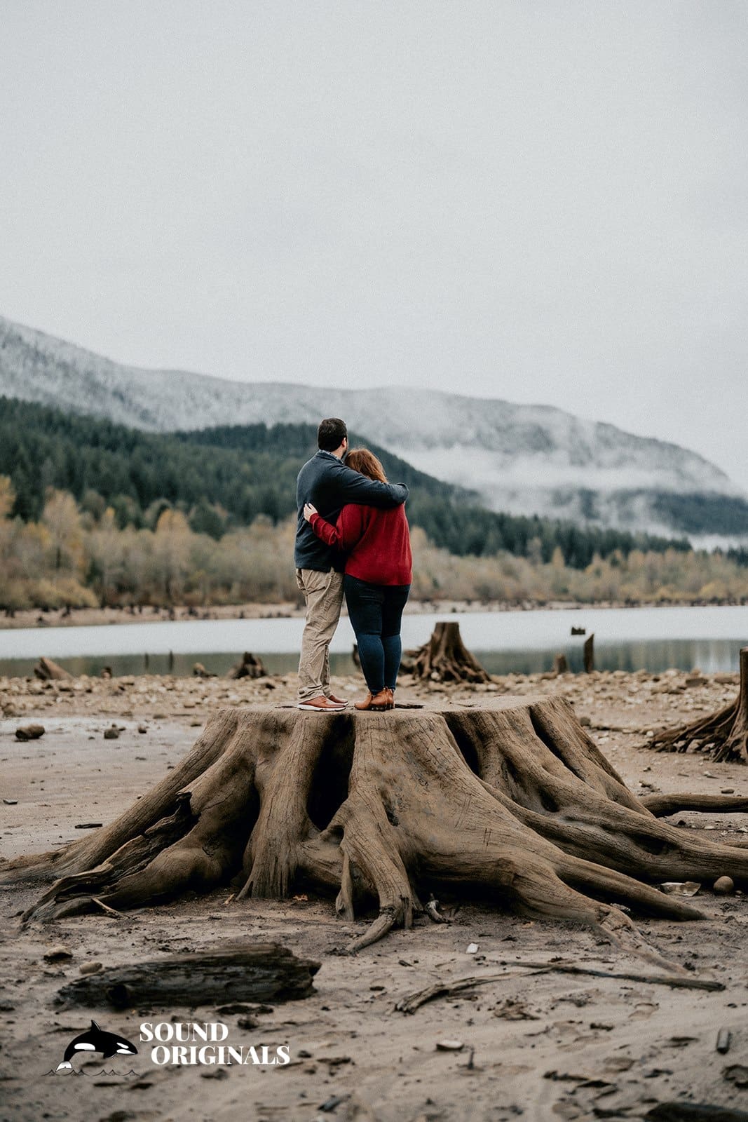 Rattlesnake Lake Engagement // Ashley + Dallas -