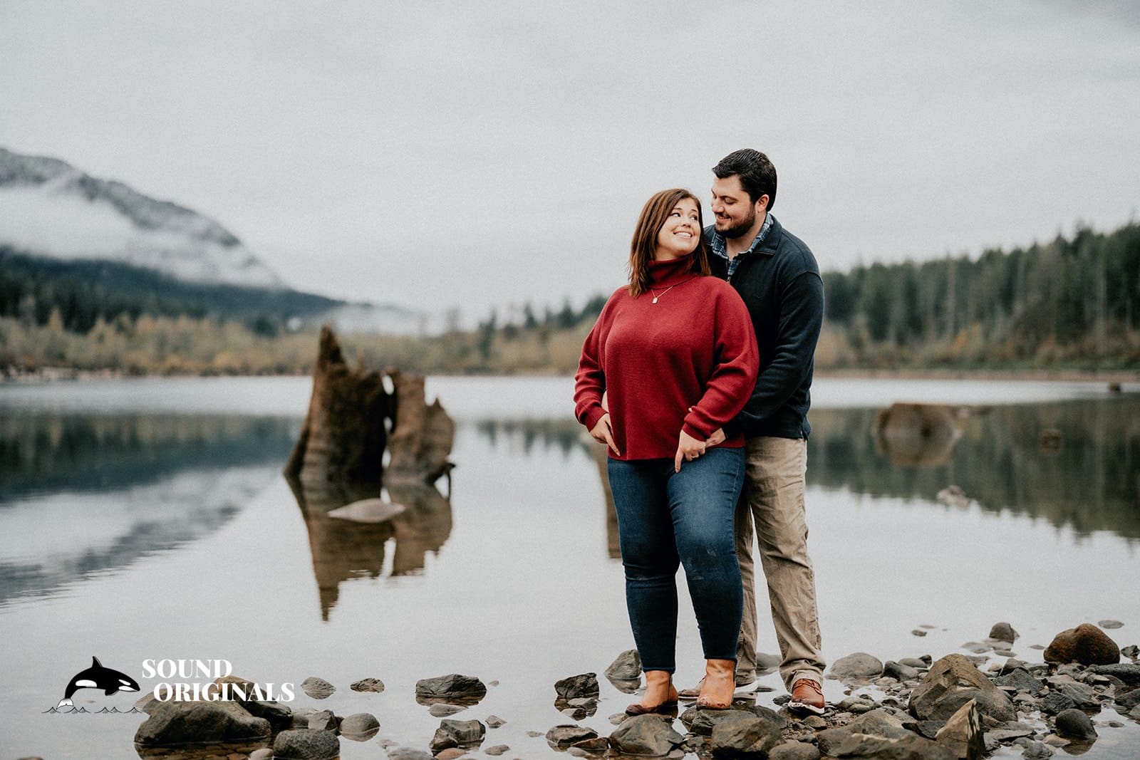 Rattlesnake Lake Engagement // Ashley + Dallas -