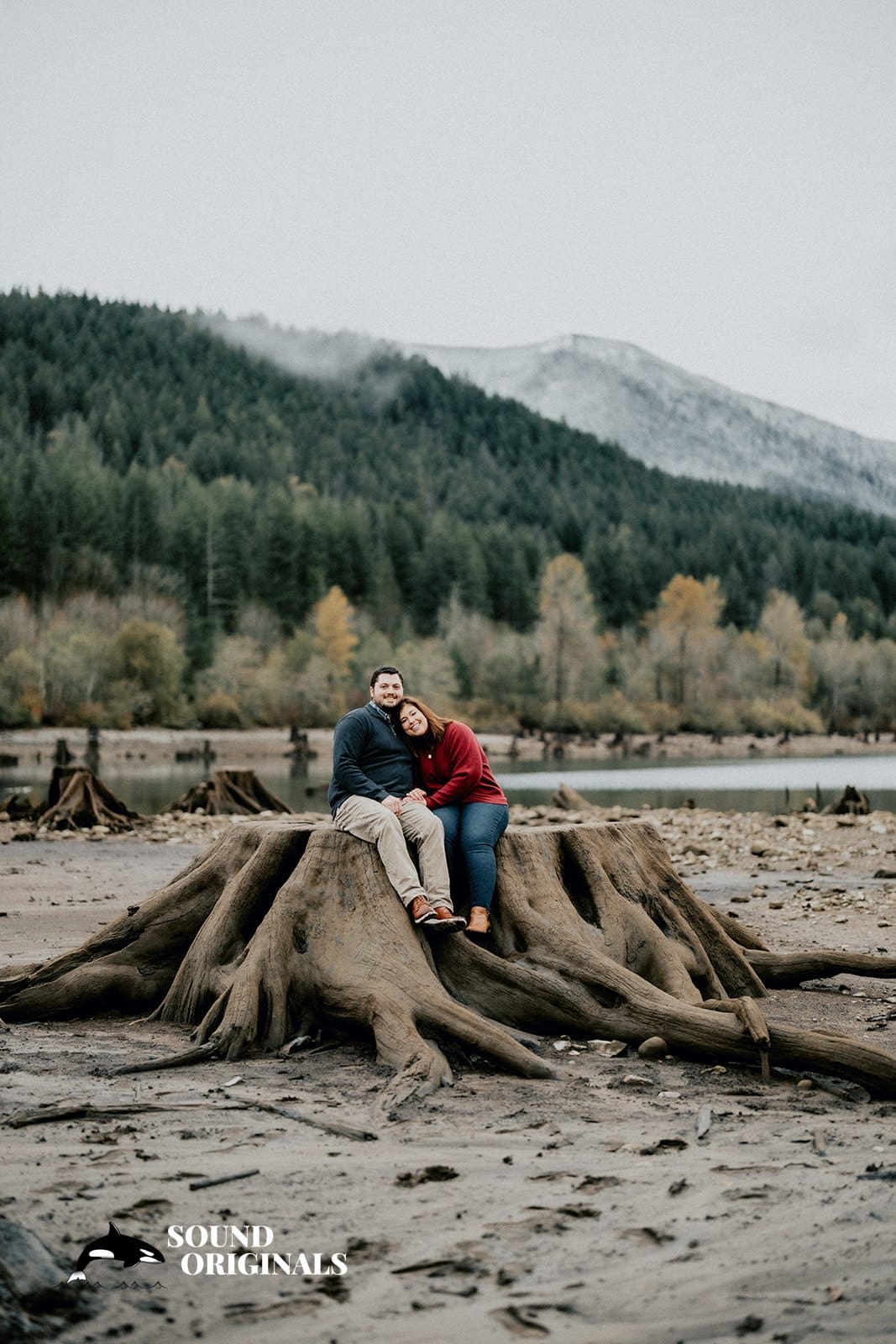 Rattlesnake Lake Engagement // Ashley + Dallas -