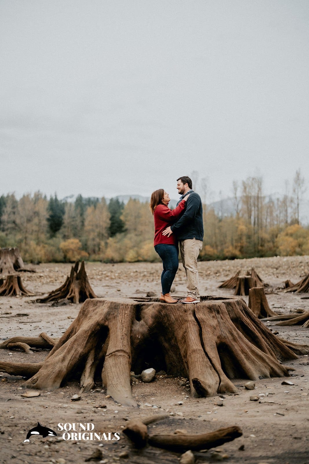 Rattlesnake Lake Engagement // Ashley + Dallas -
