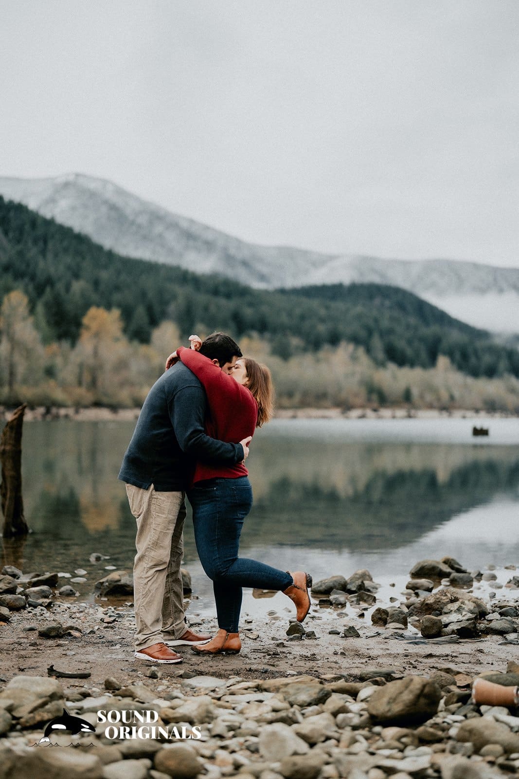 Rattlesnake Lake Engagement // Ashley + Dallas -