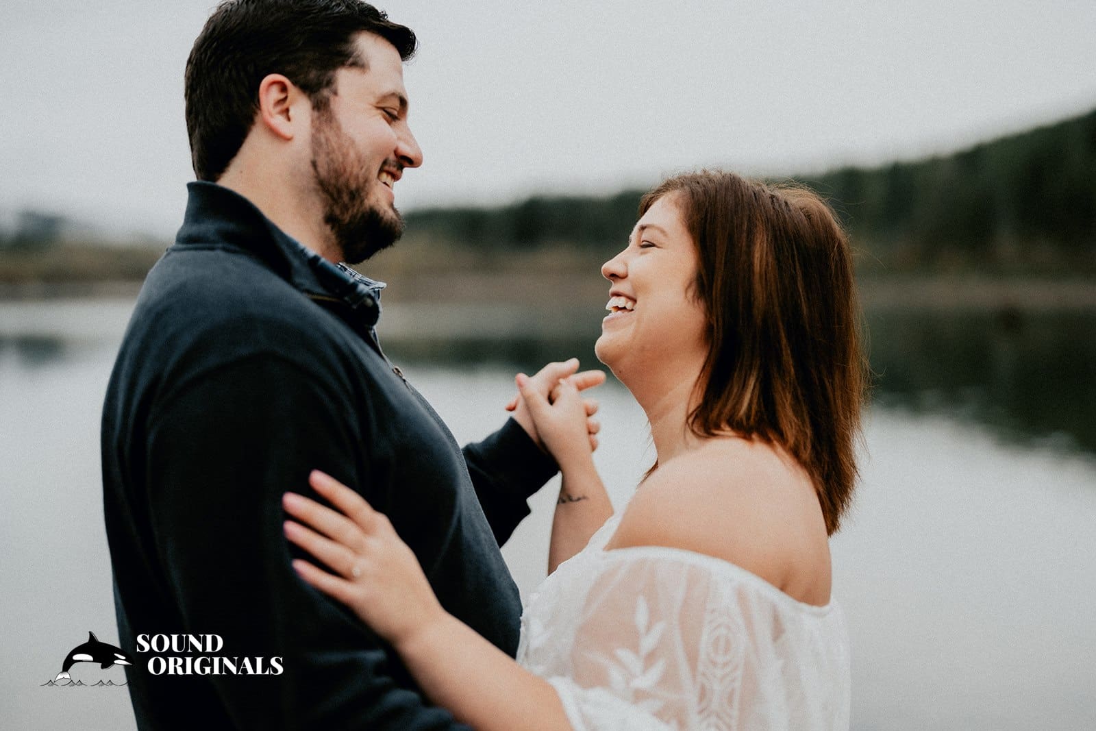 Rattlesnake Lake Engagement // Ashley + Dallas -