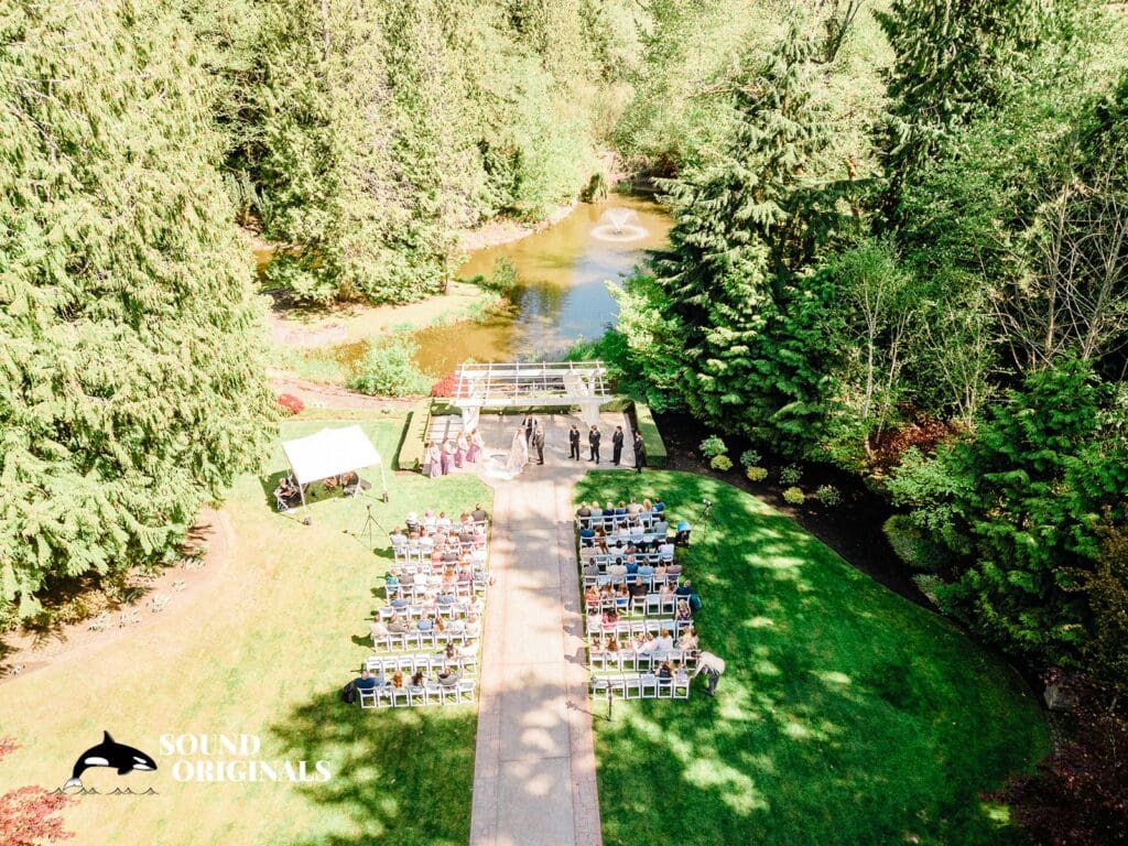 Rock Creek Gardens Wedding // Katherine & Justin -