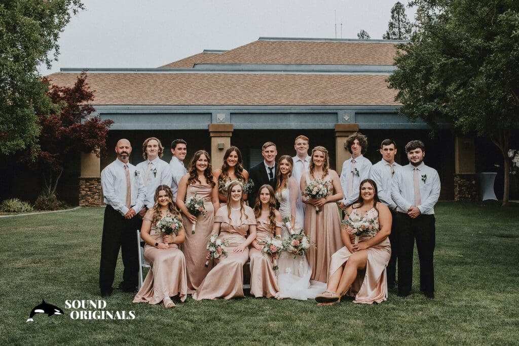 Rocklin Event Center Wedding // Brooke + Jeremy -