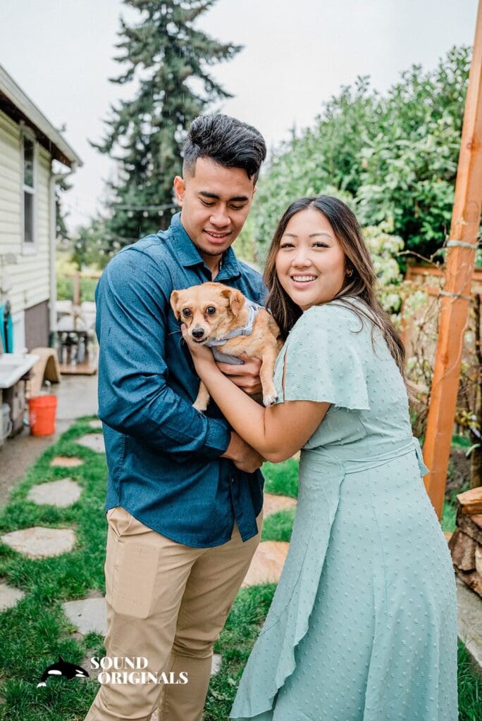 Seattle Greenhouse Engagement // Alyssa + Johnny -