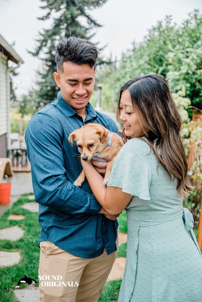 Seattle Greenhouse Engagement // Alyssa + Johnny -