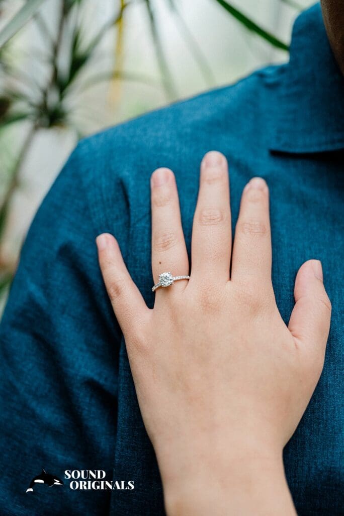 Seattle Greenhouse Engagement // Alyssa + Johnny -