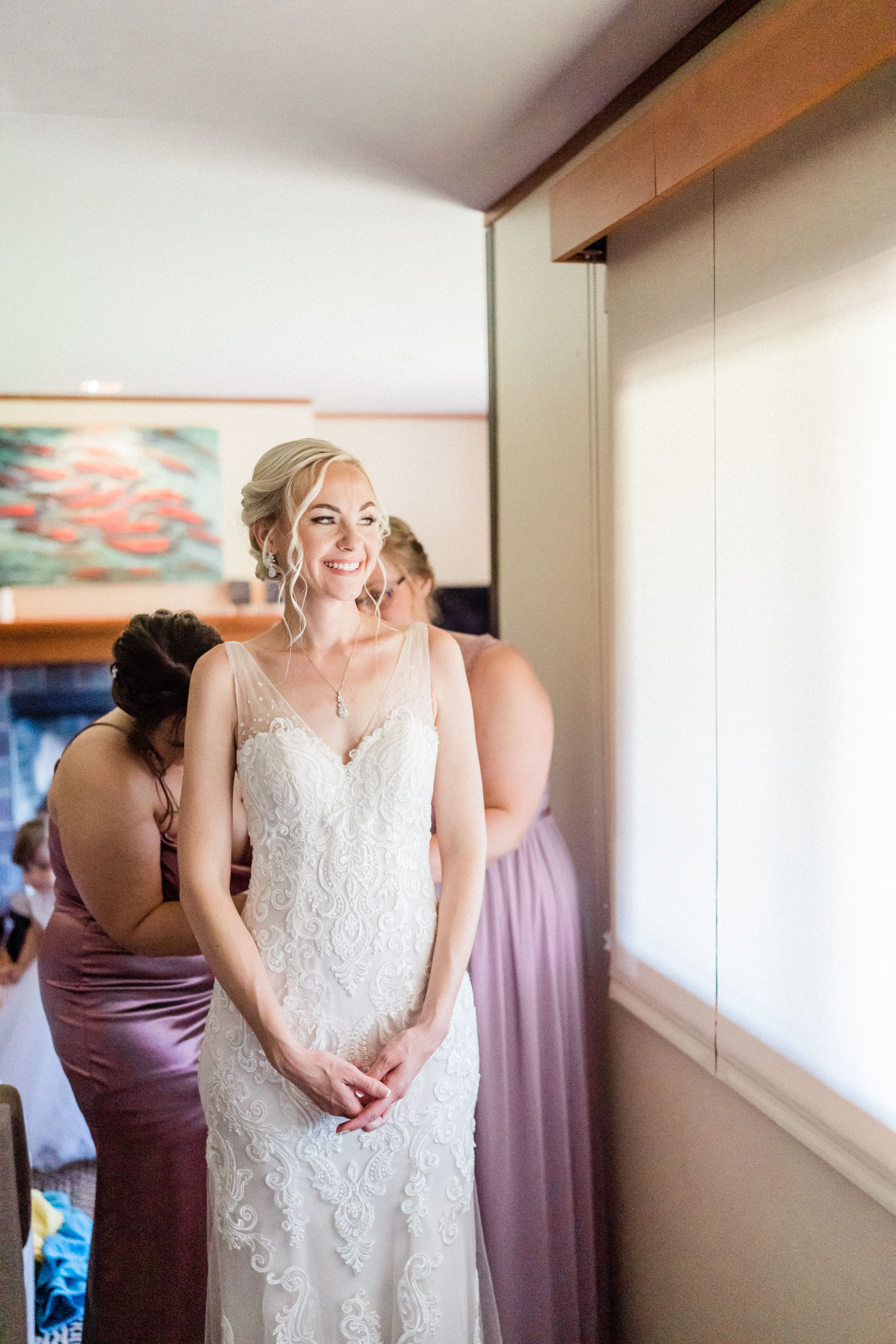Skamania Lodge Wedding // Jamiee + Christopher -
