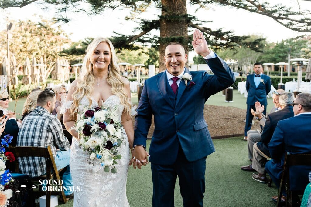 The Bay Club Hotel & Marina Wedding // Jennifer + Carlos -