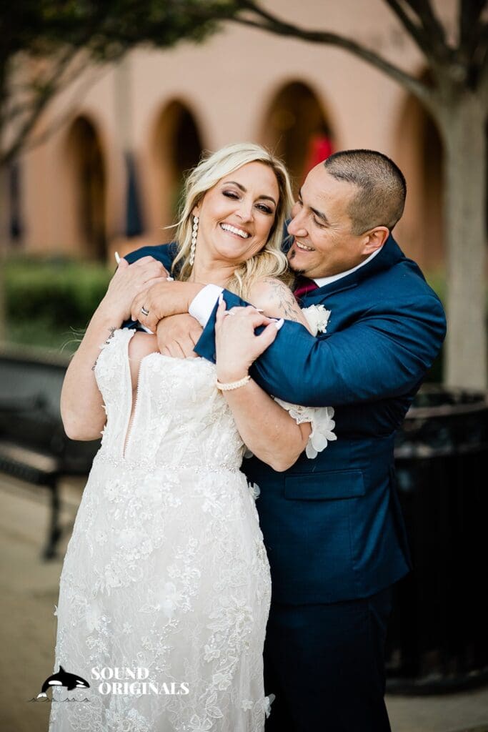 The Bay Club Hotel & Marina Wedding // Jennifer + Carlos -