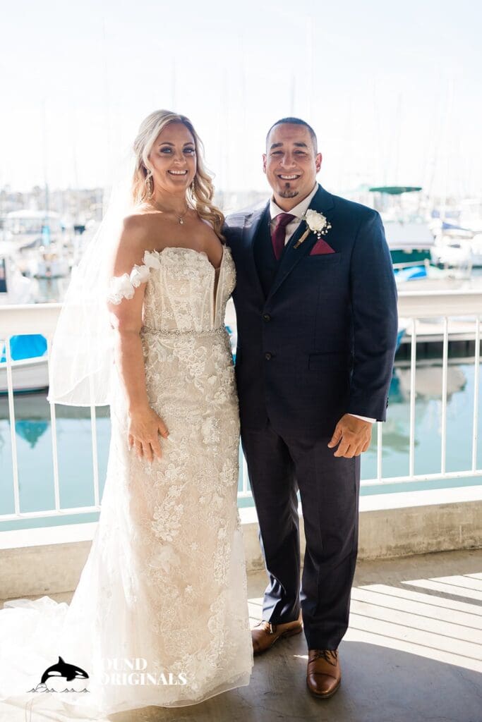 The Bay Club Hotel & Marina Wedding // Jennifer + Carlos -