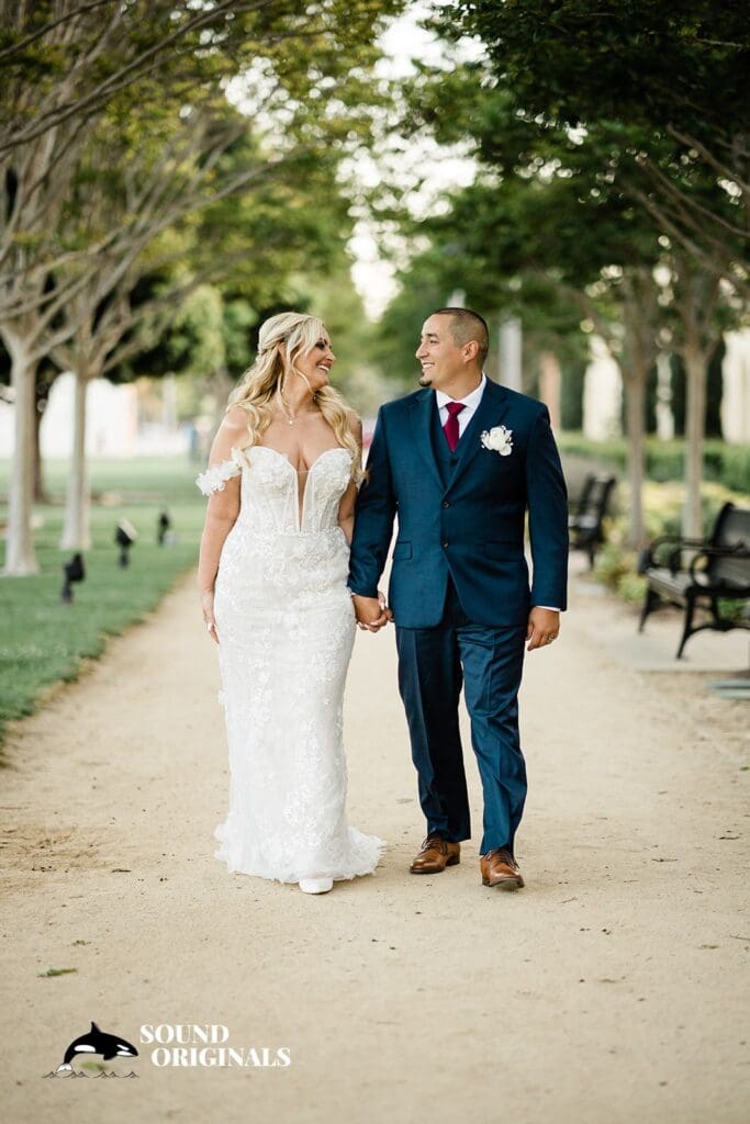 The Bay Club Hotel & Marina Wedding // Jennifer + Carlos -