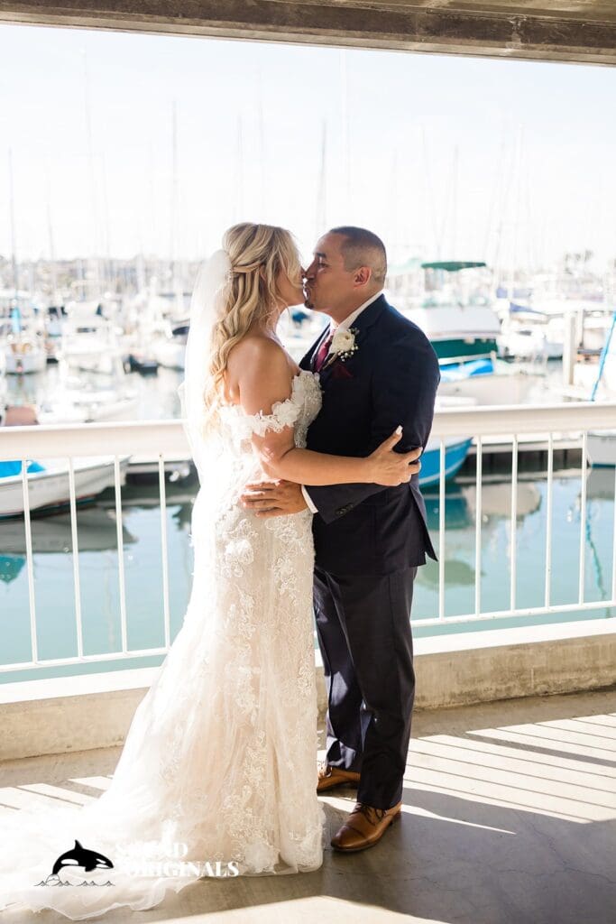 The Bay Club Hotel & Marina Wedding // Jennifer + Carlos -