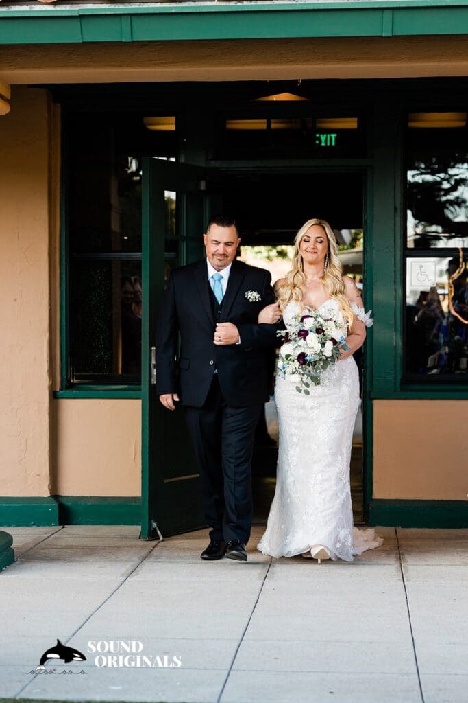 The Bay Club Hotel & Marina Wedding // Jennifer + Carlos -
