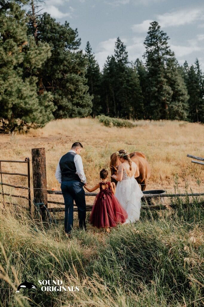 The Cattle Barn Wedding // Shelbi + Mat -