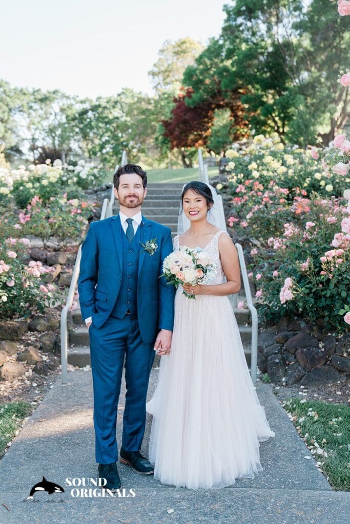 The Gardens at Heather Farm Wedding // Megan + Mitch -