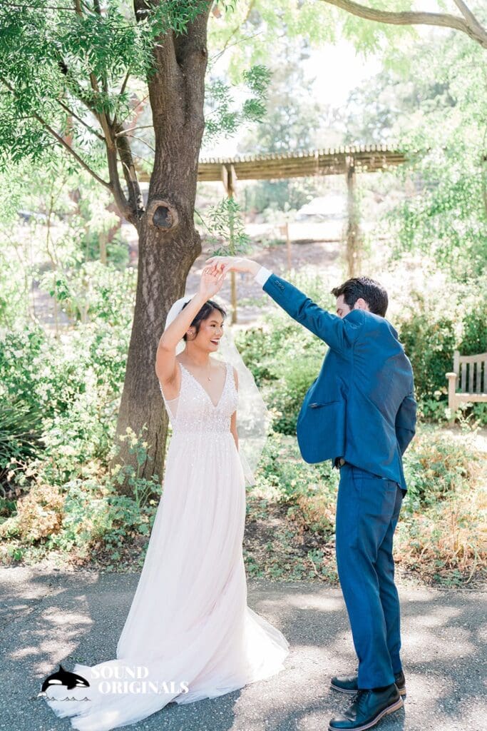 The Gardens at Heather Farm Wedding // Megan + Mitch -