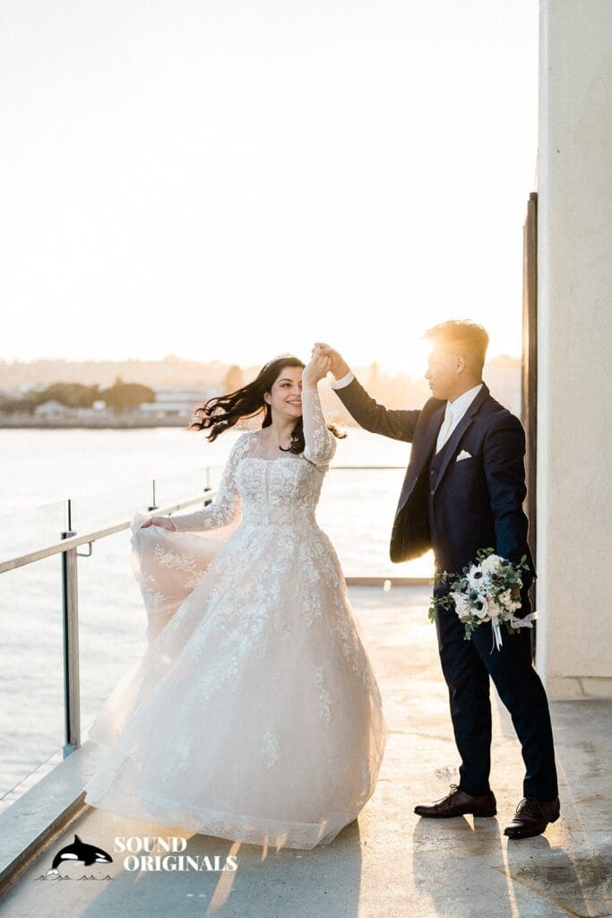 Tom Ham's Lighthouse Wedding // Dana + Jacob -