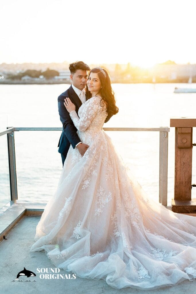 Tom Ham's Lighthouse Wedding // Dana + Jacob -