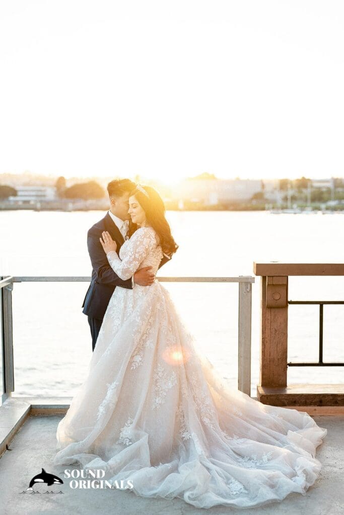 Tom Ham's Lighthouse Wedding // Dana + Jacob -