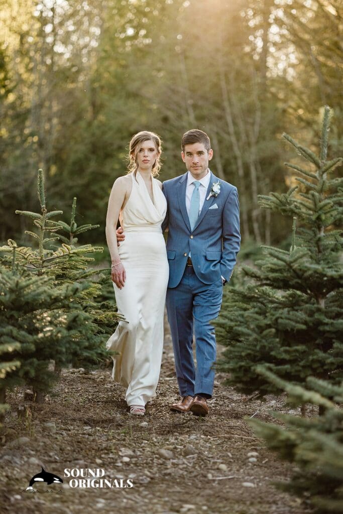 Trinity Tree Farm Wedding // Sara & Miles -